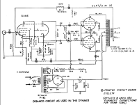 Dynaco Dynakit-Mk2 - Schematic 